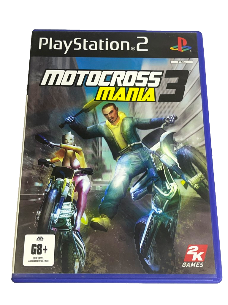 Motocross Mania 3 PS2 PAL *Complete* (Pre-Owned)