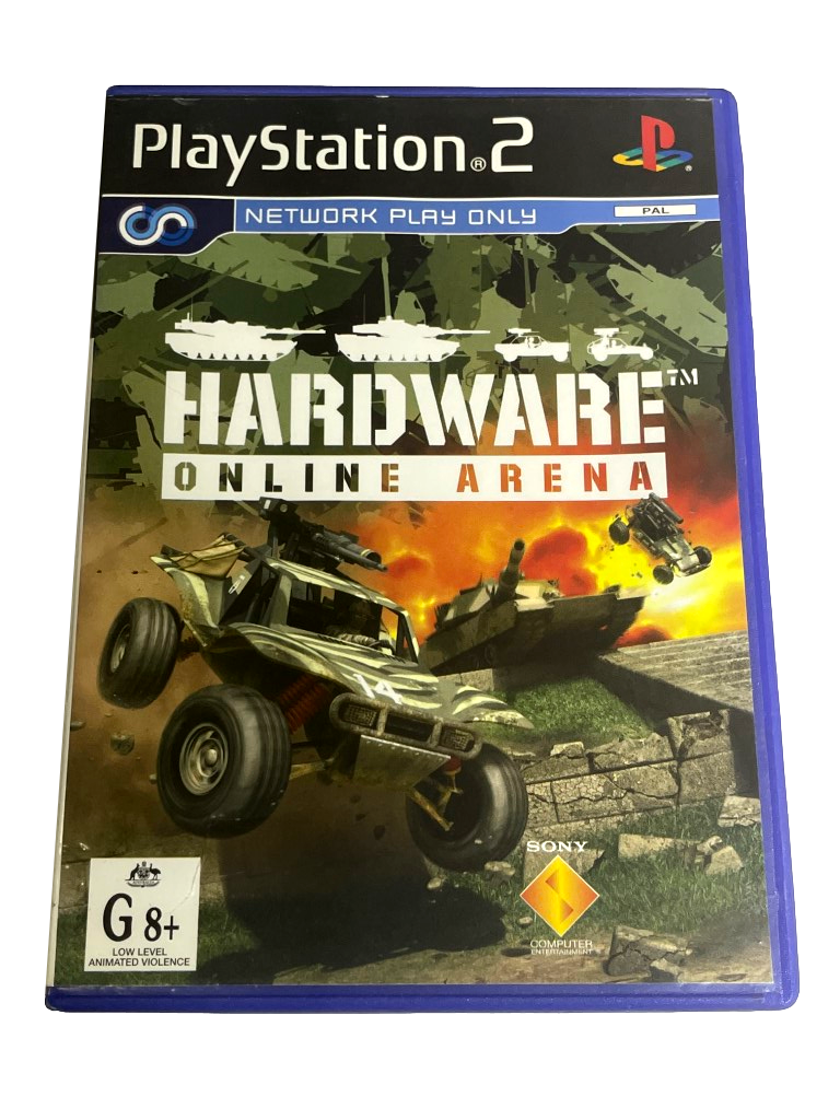 Hardware Online Arena PS2 PAL *Complete* Tanks (Pre-Owned)