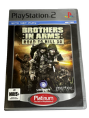 Brothers in Arms Road to Hill 30 PS2 (Platinum) PAL *No Manual* (Preowned)