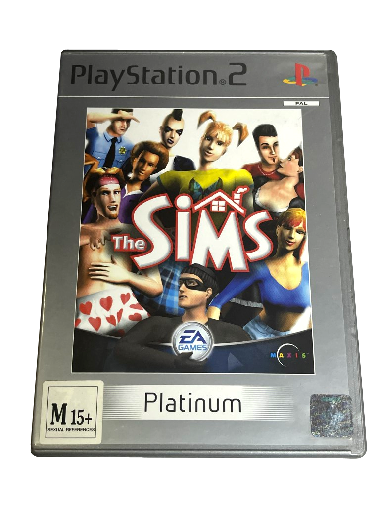 The Sims PS2 (Platinum) PAL *Complete* (Preowned)
