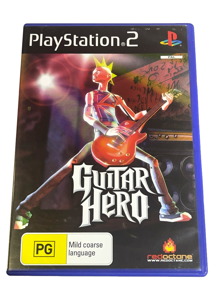 Guitar Hero PS2 PAL *Complete* (Pre-Owned)