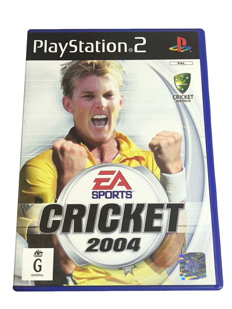 Cricket 2004 PS2 PAL *Complete* (Pre-Owned)