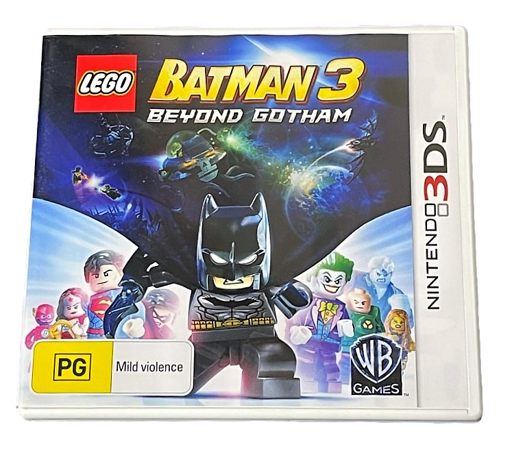 Lego Batman 3 Beyond Gotham Nintendo 3DS 2DS Game (Pre-Owned)
