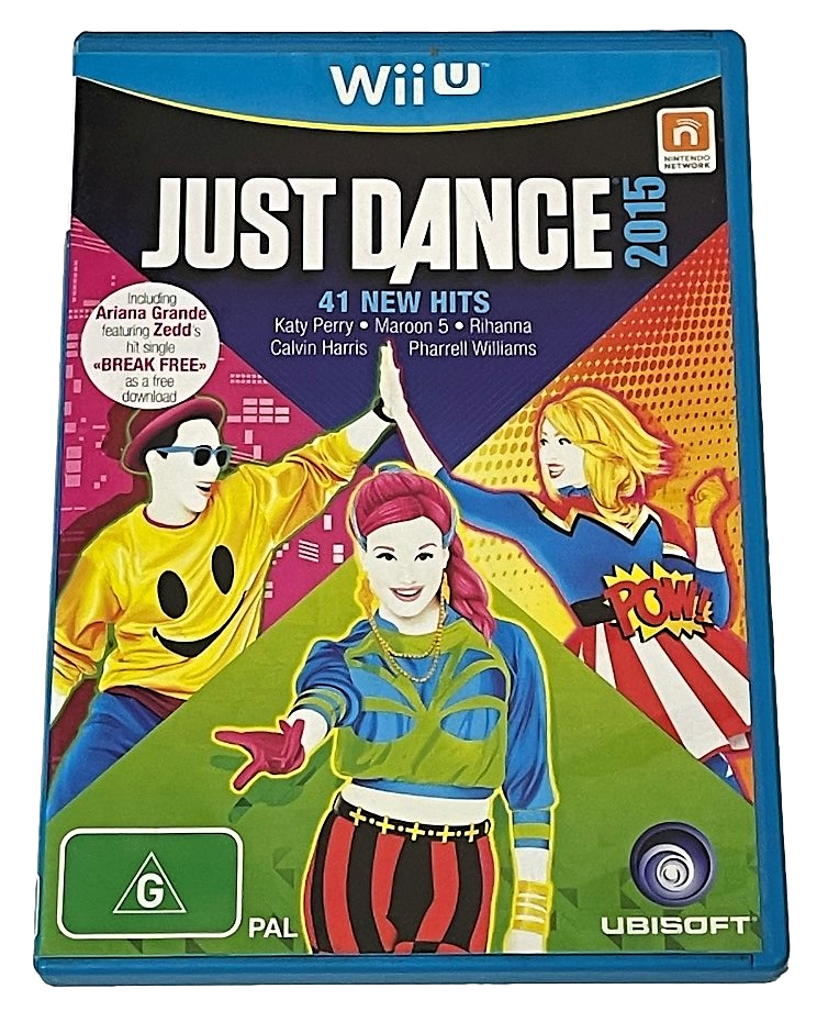 Just Dance 2015 Nintendo Wii U PAL *Complete*(Preowned)