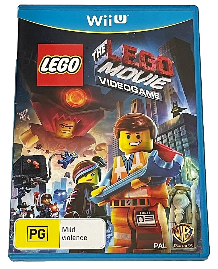 The Lego Movie Nintendo Wii U PAL *Complete*(Preowned)