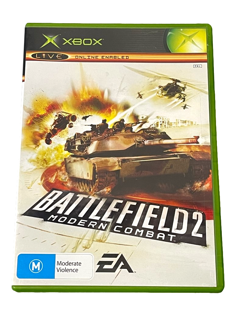 Battlefield 2 Modern Combat XBOX Original PAL *Complete* (Pre-Owned)