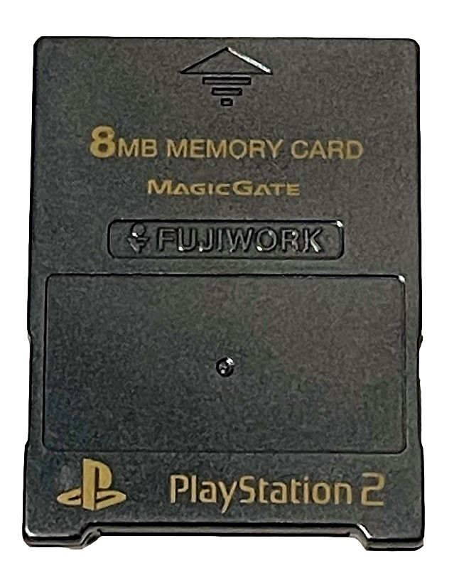 Fujiwork Magic Gate PS2 Memory Card (Preowned)