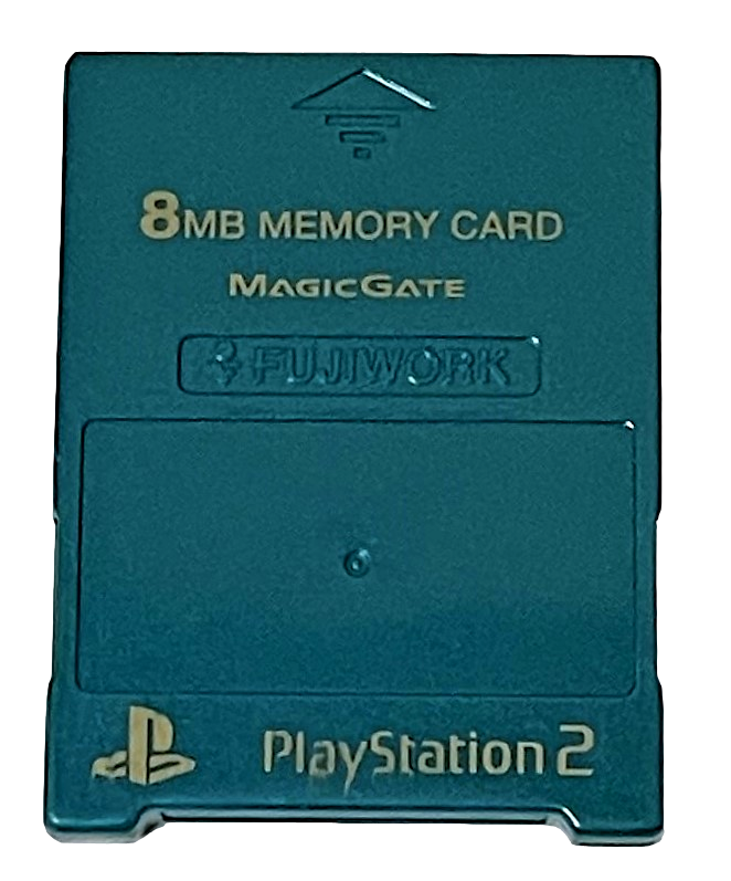 Fujiwork Magic Gate PS2 Memory Card (Preowned)