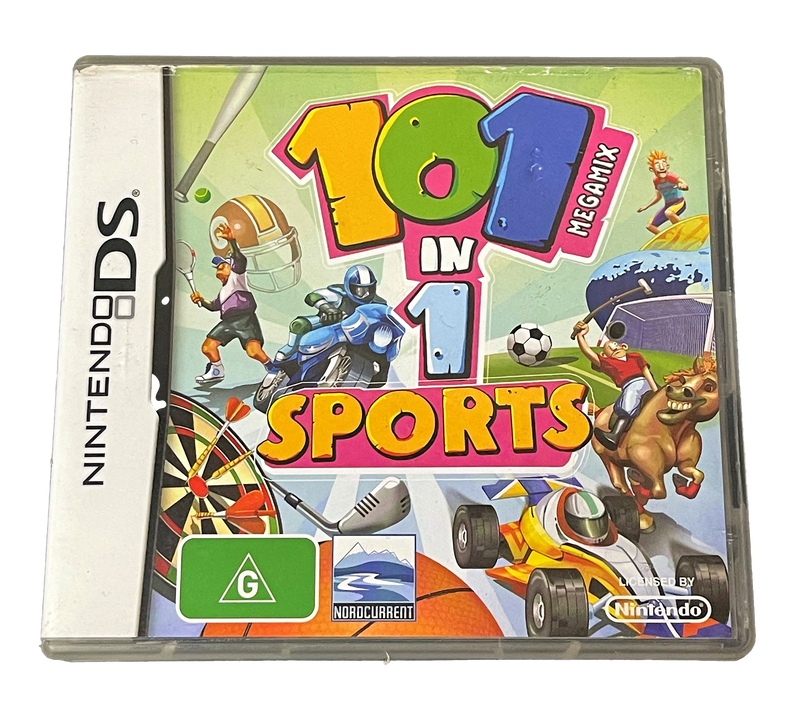 101 In 1 Sports Megamix DS 2DS 3DS Game *No Manual* (Pre-Owned)