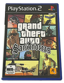Grand Theft Auto San Andreas PS2 PAL *No Manual or Map* (Preowned)