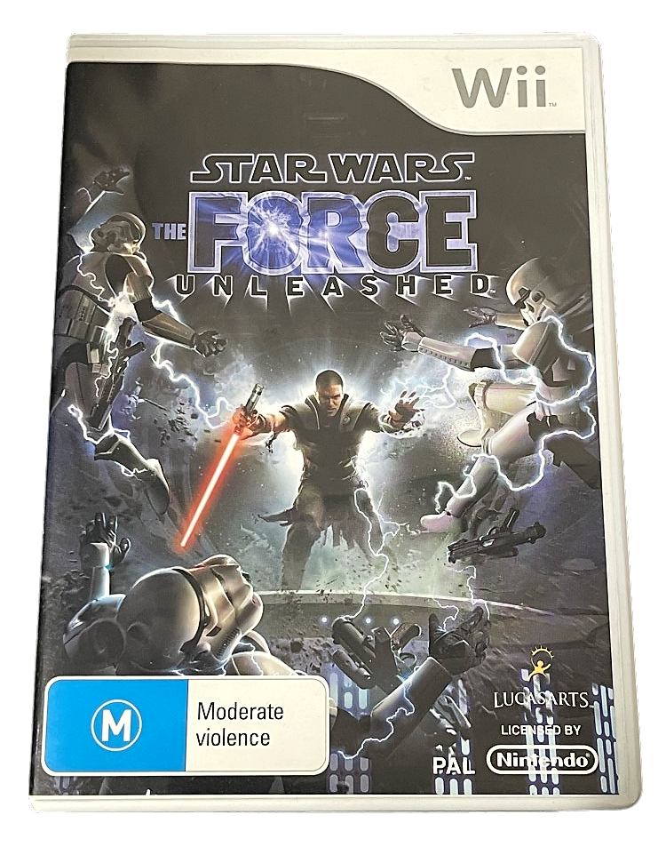Star Wars The Force Unleashed Nintendo Wii PAL *Complete*(Preowned)