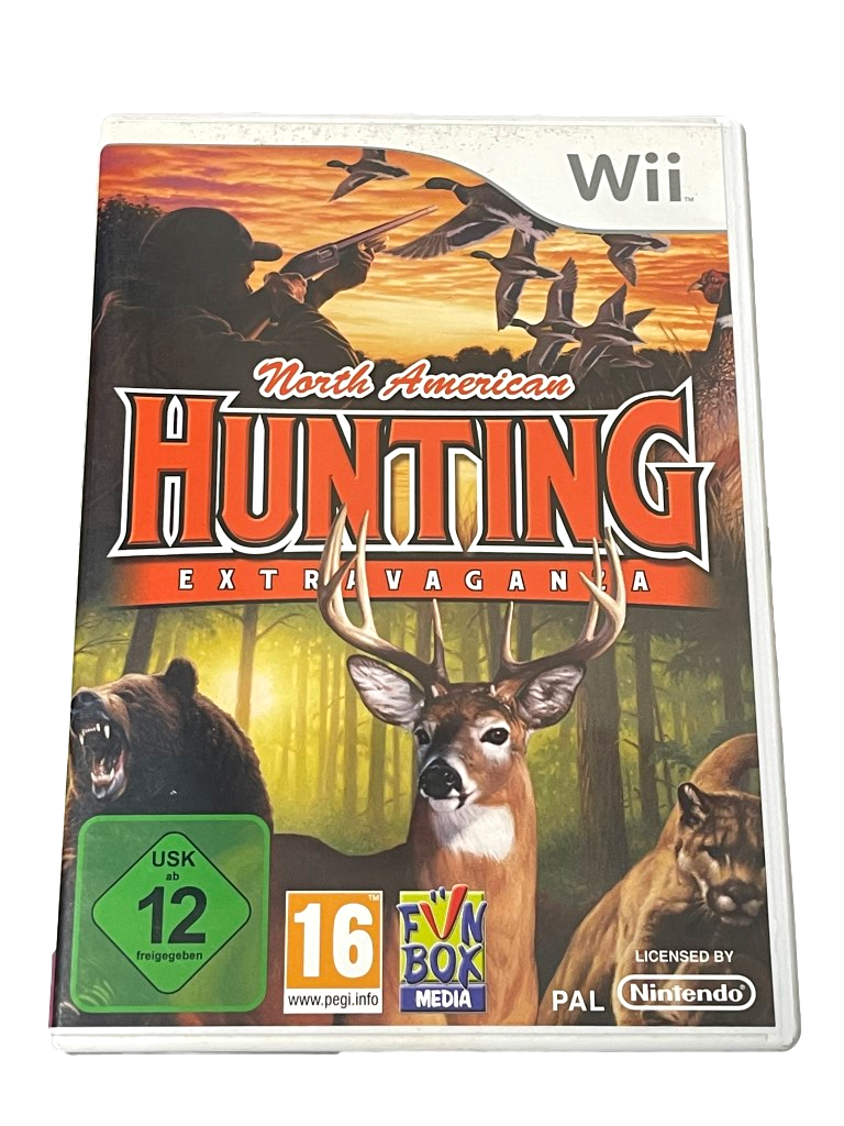 North American Hunting Extravaganza Nintendo Wii PAL *Complete*(Preowned)