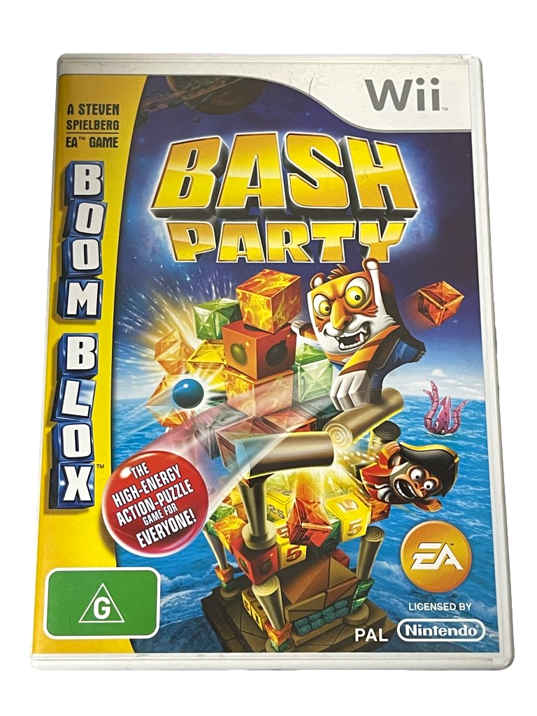 Boom Blox Bash Party Nintendo Wii PAL *Complete*(Preowned)