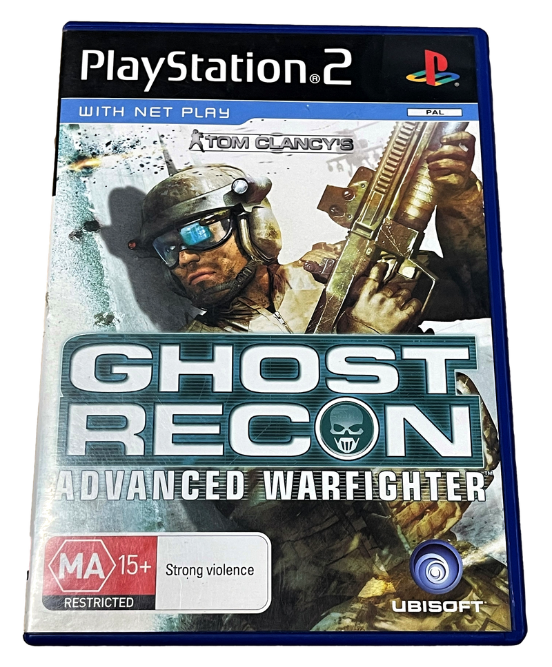 Tom Clancy's Ghost Recon Advanced Warfighter PS2 PAL *No Manual* (Pre-Owned)