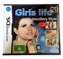 Girls Life Jewellery Style DS 2DS 3DS Game *Complete* (Pre-Owned)