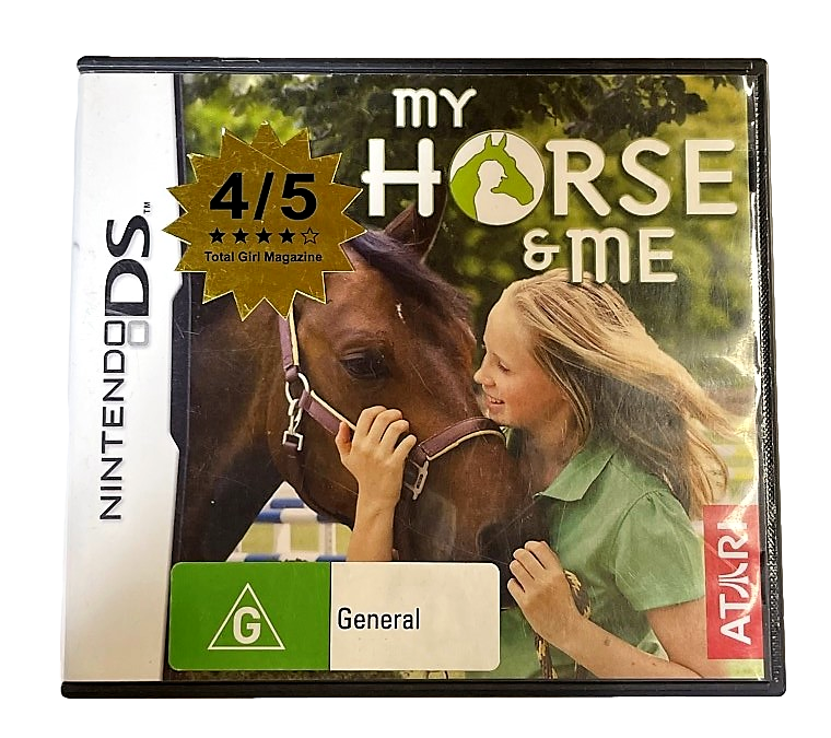 My Horse & Me Nintendo DS 2DS 3DS Game *Complete* (Pre-Owned)