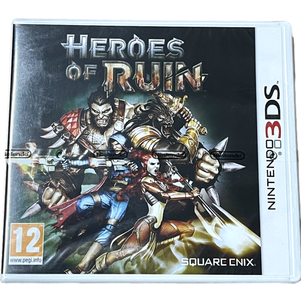 Heroes of shop ruin