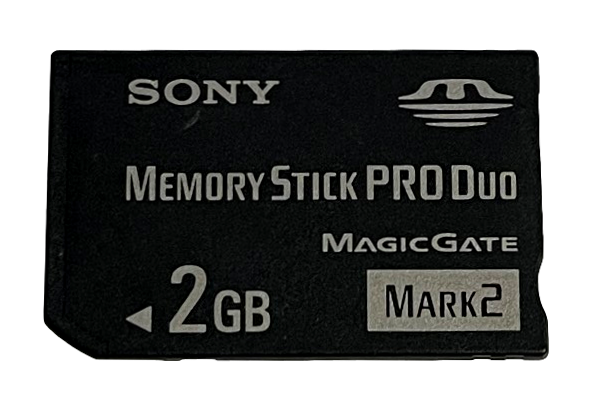 Sony 2GB Sony PSP Memory Stick Pro Duo Mark 2 Memory Card (Pre-Owned)