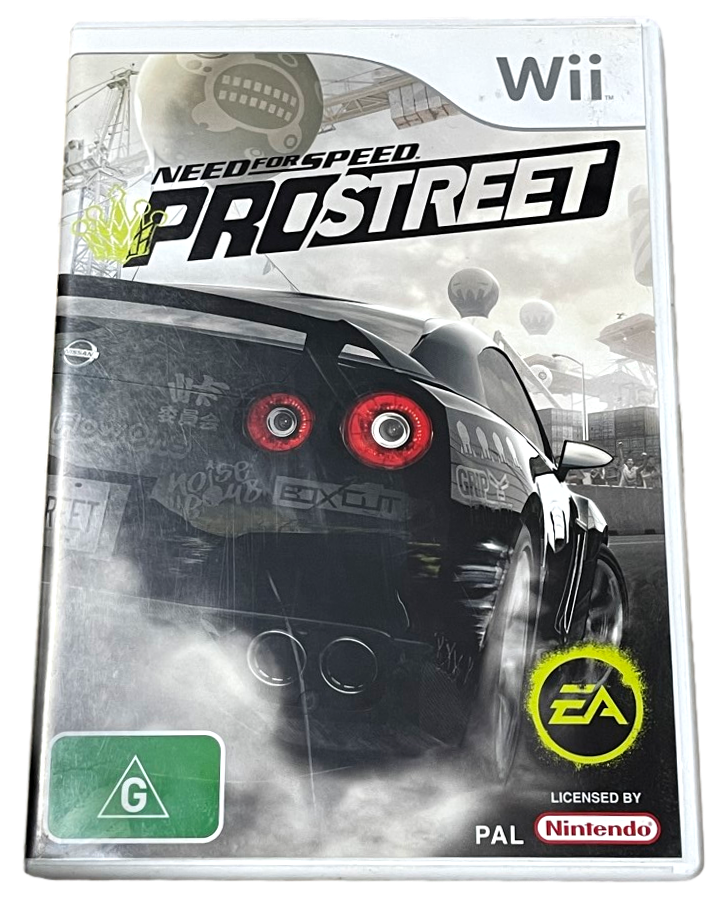 Need for Speed Prostreet Nintendo Wii PAL *Complete* (Preowned)