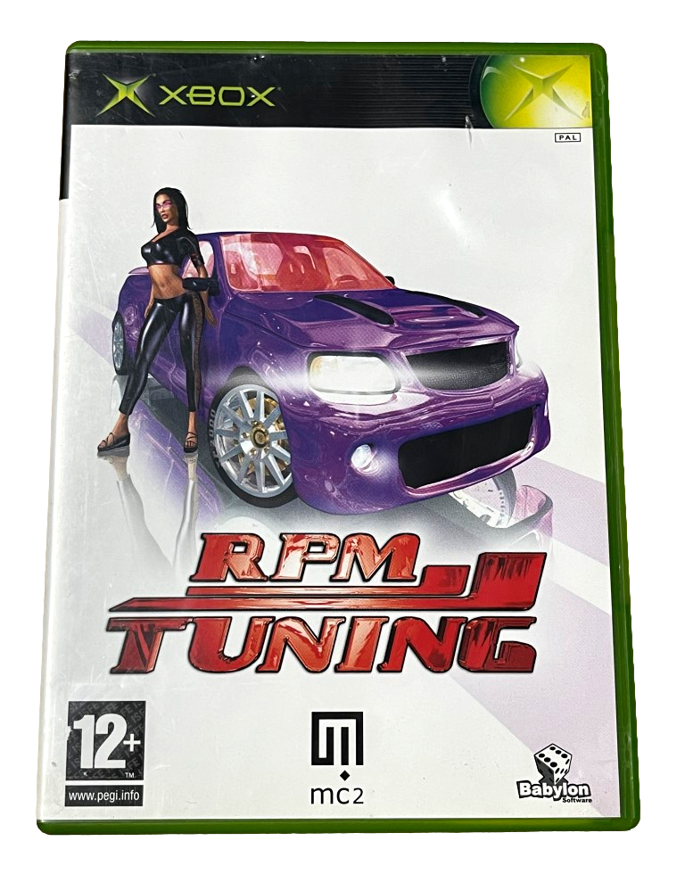 RPM Tuning XBOX Original PAL *Complete* (Pre-Owned)
