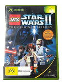 Lego Star Wars II The Original Trilogy Xbox Original PAL *Complete* (Pre-Owned)