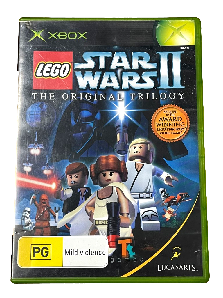 Lego Star Wars II The Original Trilogy Xbox Original PAL *Complete* (Pre-Owned)