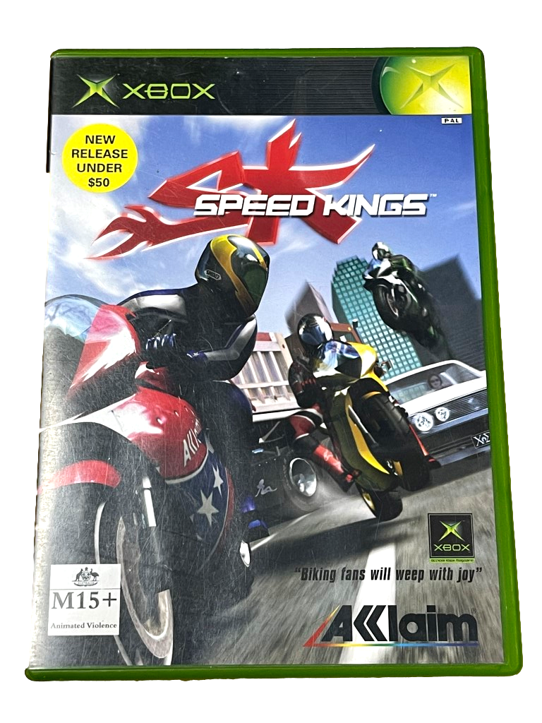 Speed Kings Xbox Original PAL *Complete* (Pre-Owned)