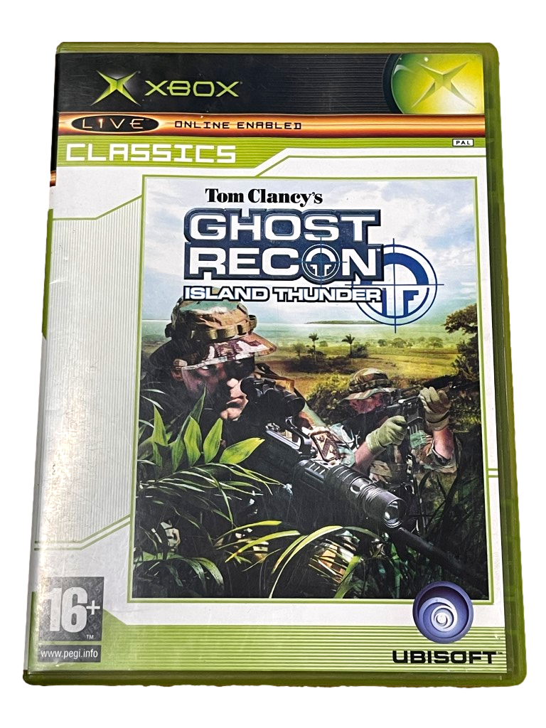 Ghost Recon Thunder Island XBOX Original (Classics) PAL *No Manual* (Preowned)