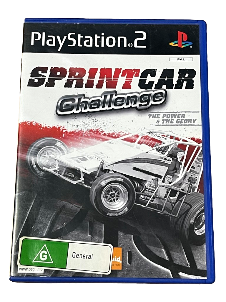 Sprint Car Challenge PS2 PAL *Complete* (Pre-Owned)