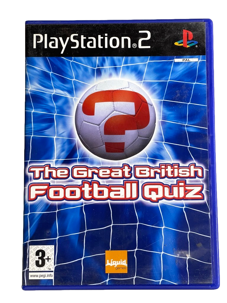 The Great British Football Quiz PS2 PAL *Complete* (Pre-Owned)
