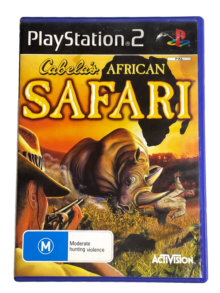Cabela's African Safari PS2 PAL *No Manual* (Pre-Owned)