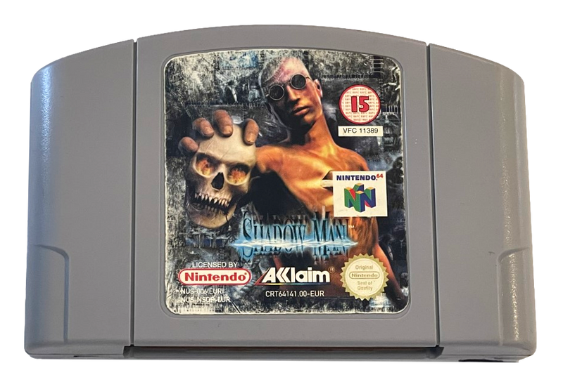 Shadow Man N64 PAL (B Grade Cart) (Preowned)
