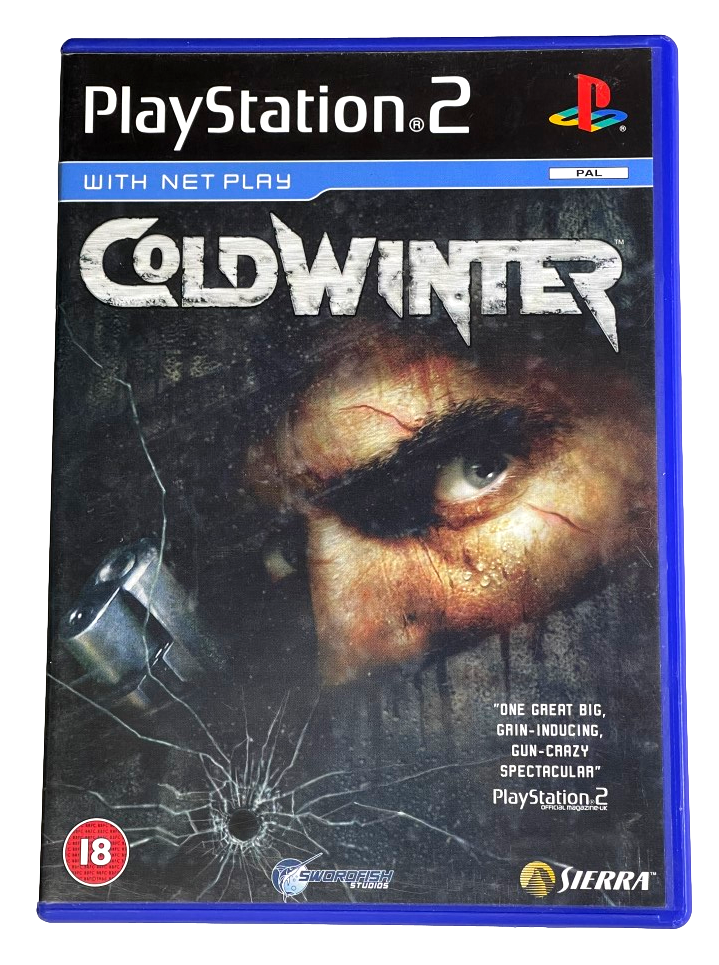 Cold Winter PS2 PAL *Complete* (Pre-Owned)