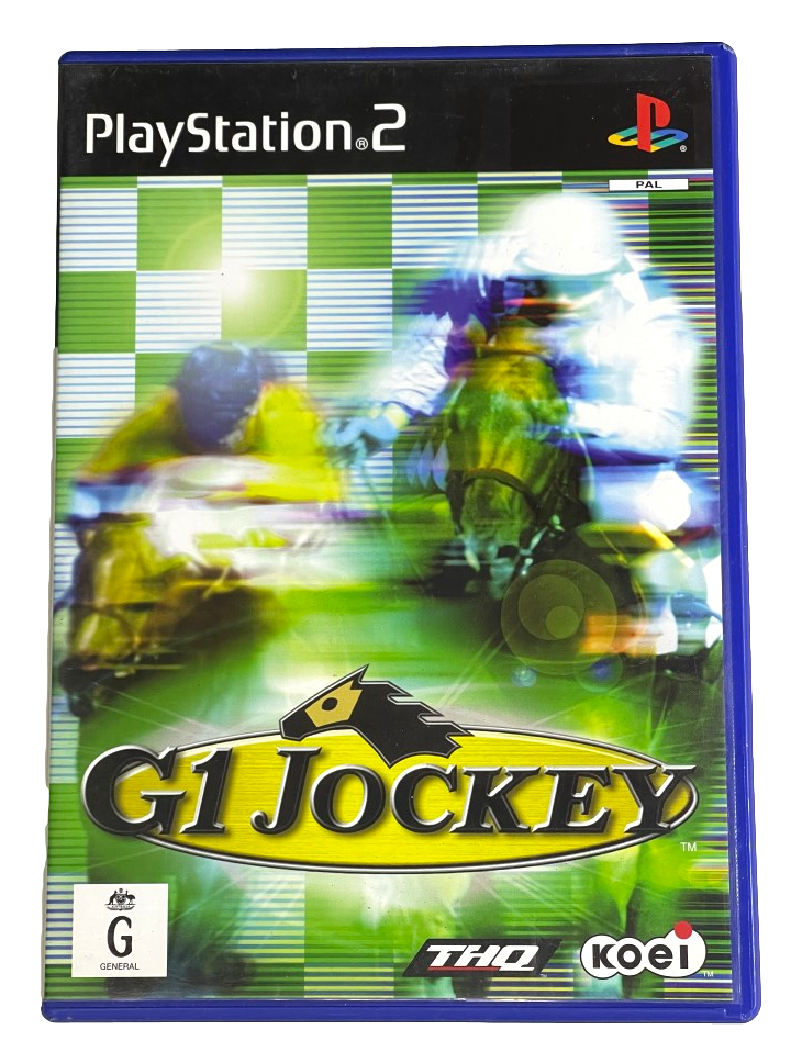 G1 Jockey PS2 PAL *Complete* (Preowned)