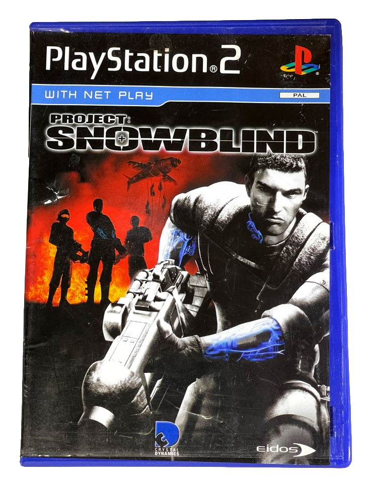 Project: Snowblind PS2 PAL *Complete* (Pre-Owned)