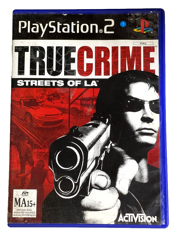 True Crime Streets of LA PS2 PAL *No Manual* (Pre-Owned)