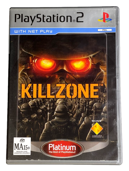 Killzone Playstation 2 PS2 Platinum 