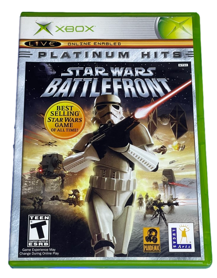Star wars game store xbox original