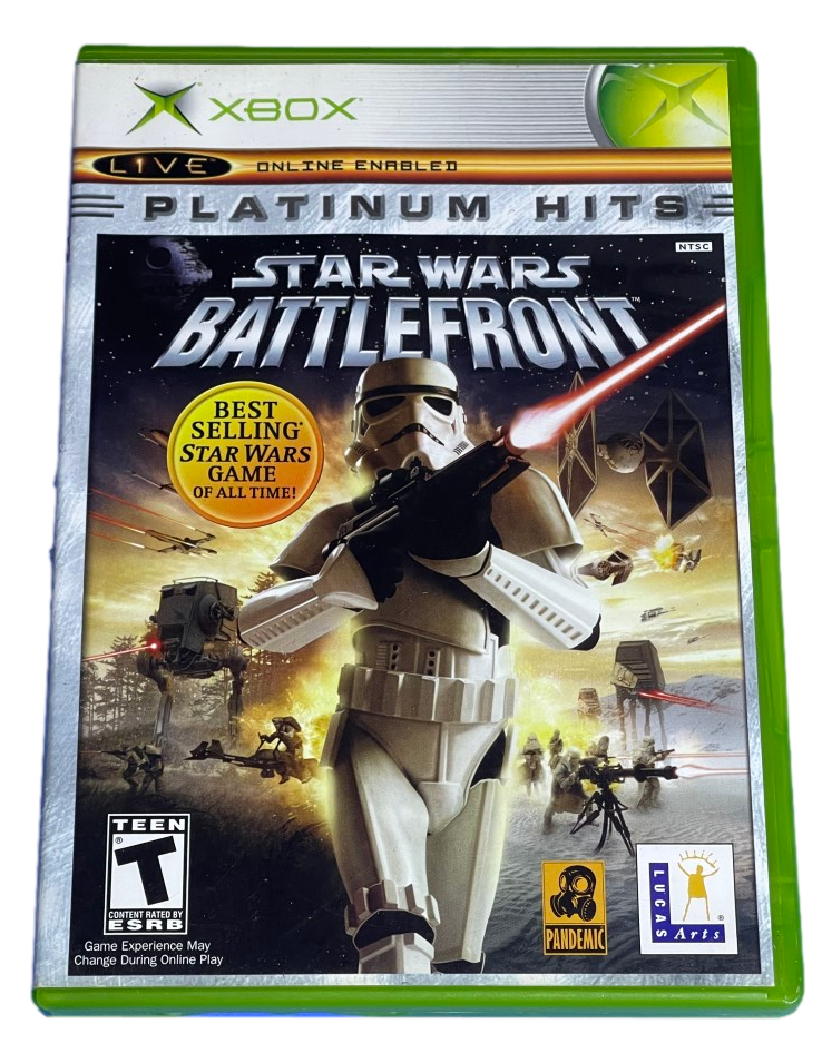 Star Wars Battlefront XBOX Original (Region Free) *Complete* (Pre-Owned)