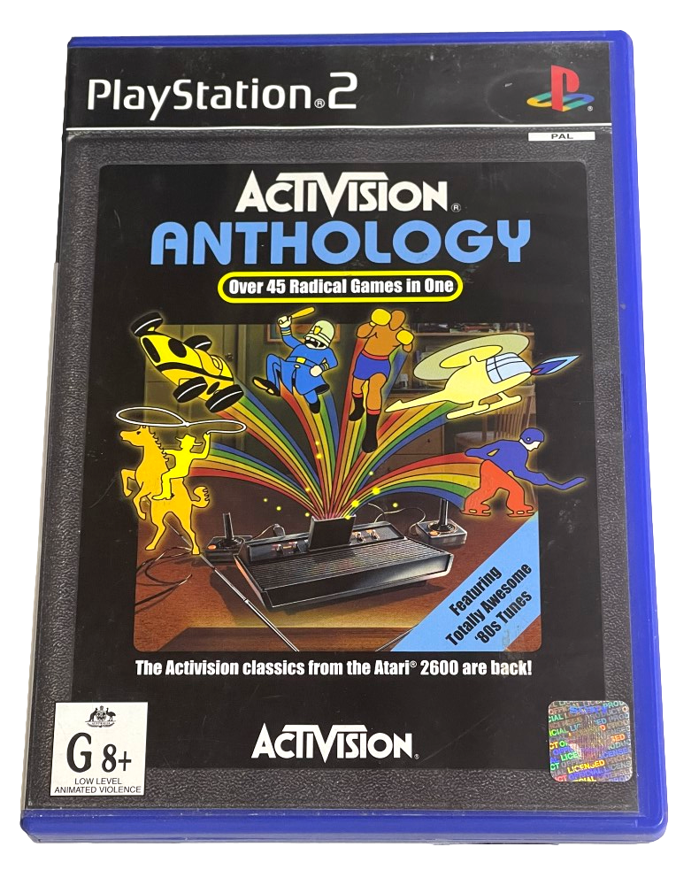 Activision Anthology PS2 PAL *Complete* (Preowned)
