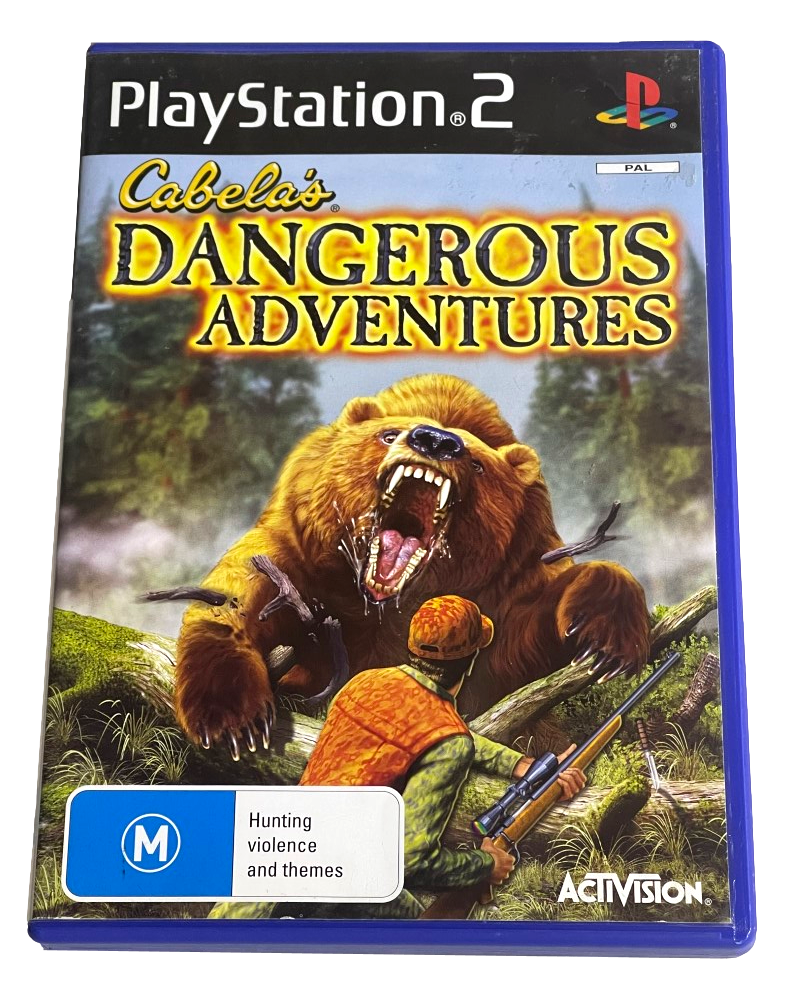 Cabela's Dangerous Adventures PS2 PAL *No Manual* (Pre-Owned)