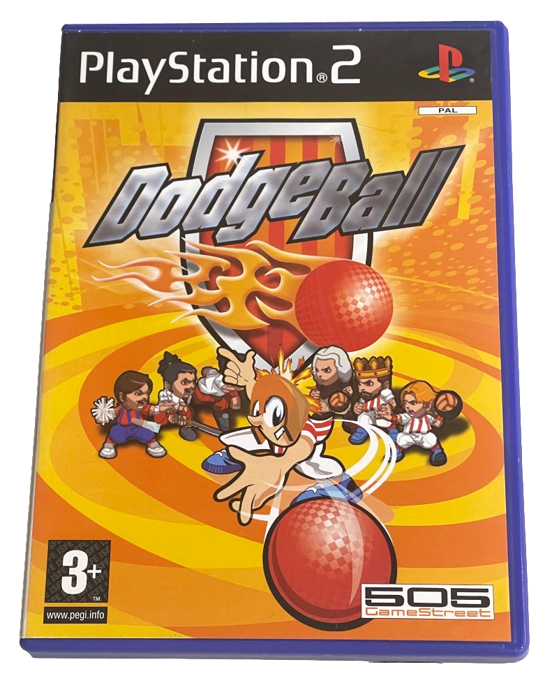 Dodgeball PS2 PAL *Complete* (Pre-Owned)