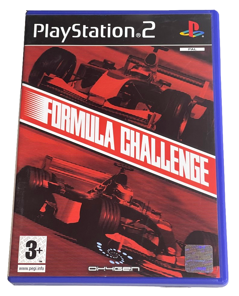 Formula Challenge PS2 PAL *Complete* (Pre-Owned)