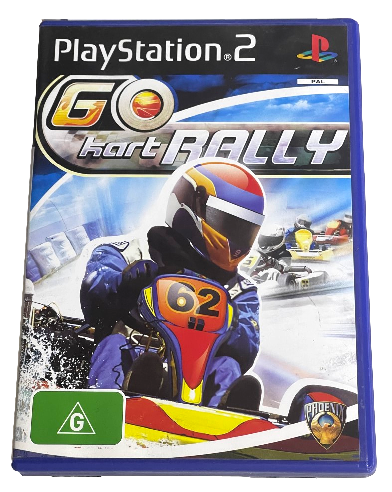 GO Kart Rally PS2 PAL *Complete* (Preowned)