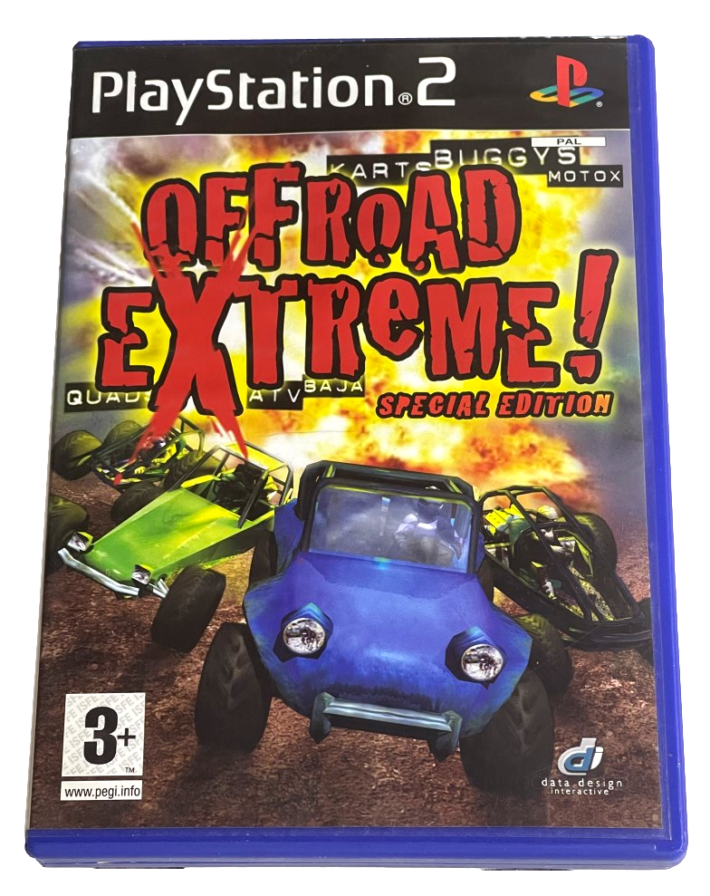 Offroad Extreme PS2 PAL *Complete* (Pre-Owned)
