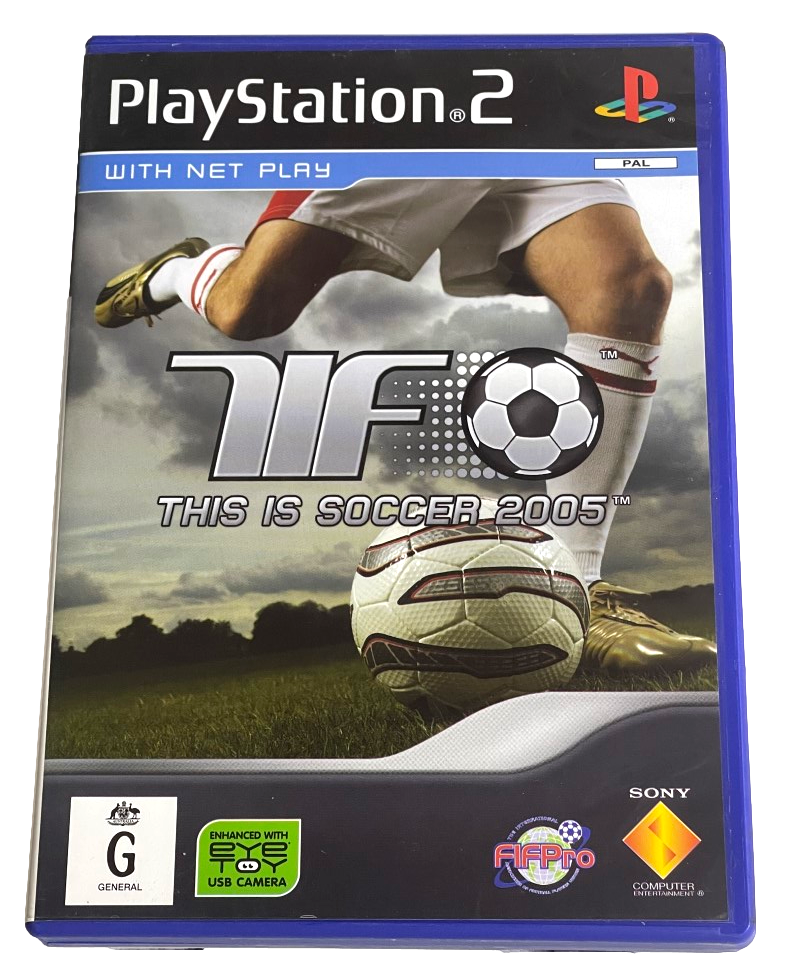 This is Soccer 2005 PS2 PAL *Complete* (Pre-Owned)