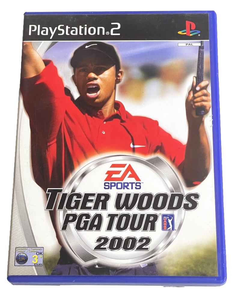 Tiger Woods PGA Tour 2002 PS2 PAL *Complete* (Pre-Owned)