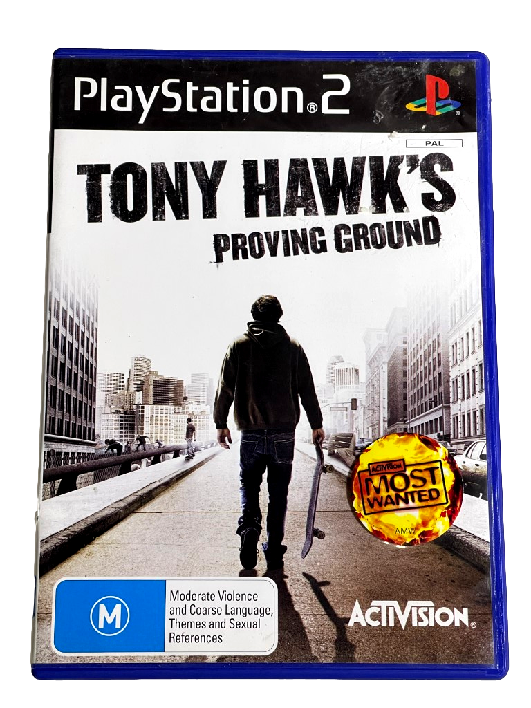 Tony Hawk's Proving Ground PS2 PAL *Complete* (Preowned)
