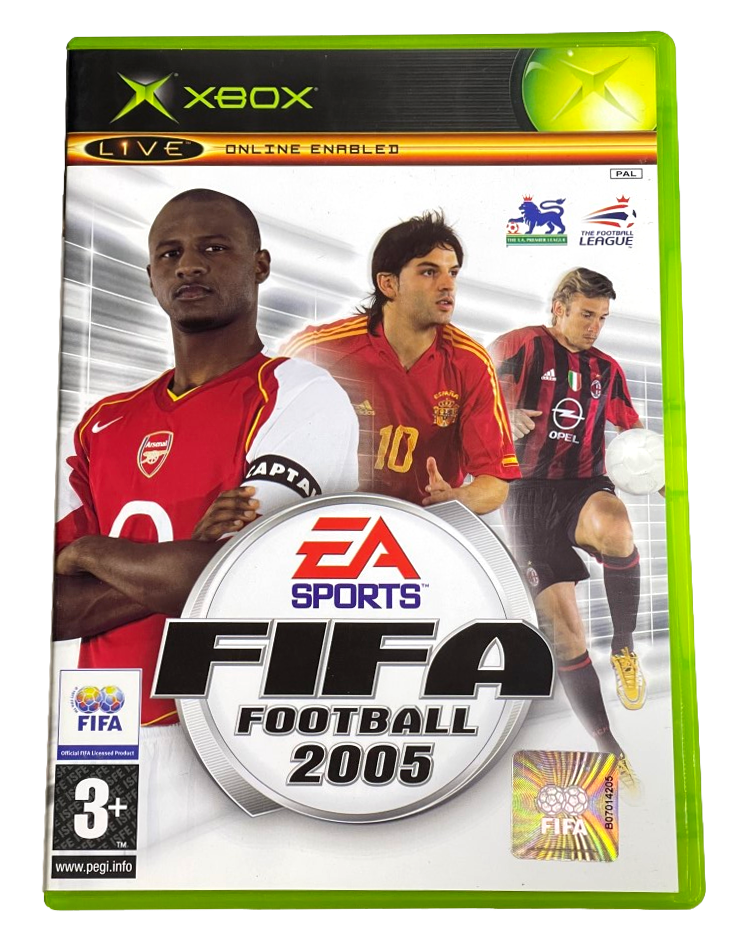 FIFA Football 2005 Xbox Original PAL *Complete* (Pre-Owned)