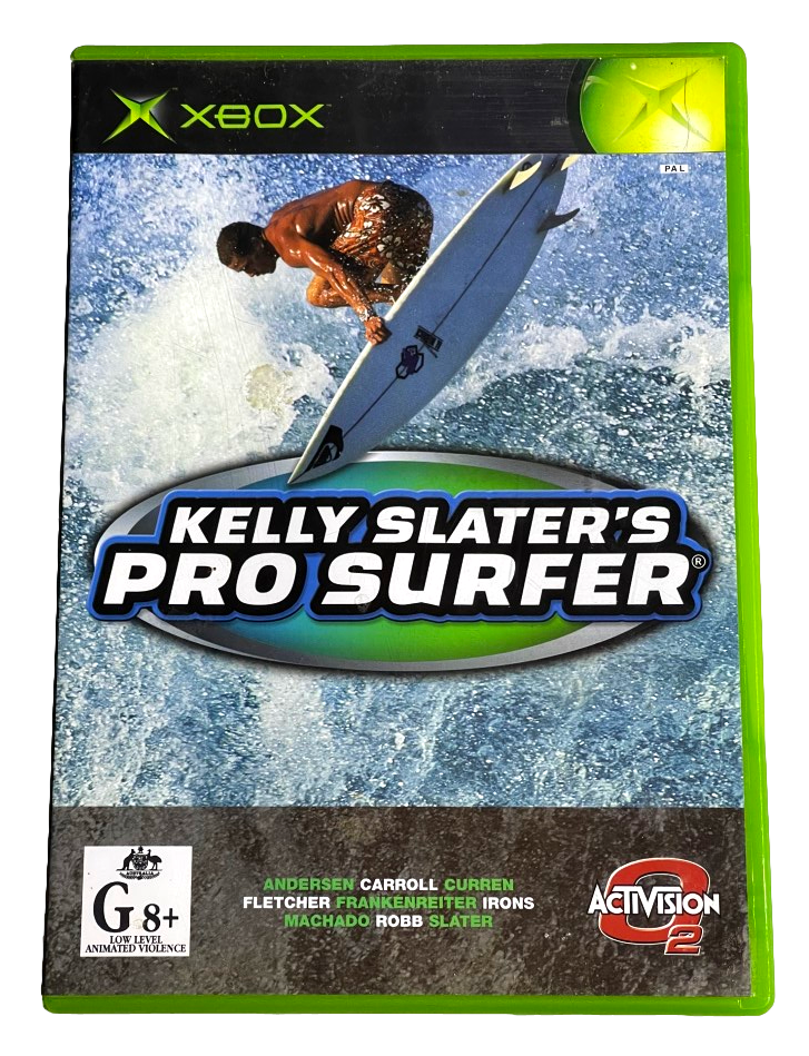 Kelly Slater Pro Surfer XBOX Original PAL *Complete* (Pre-Owned)